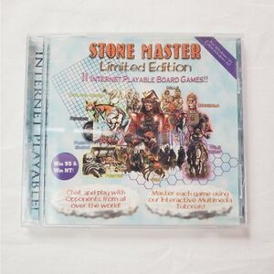 Stone Master Limited Edi Internet playable, Board games [CD-ROM, PC] GAME